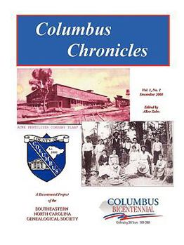 Paperback Columbus Chronicles: Vol. 1, No. 1 Book