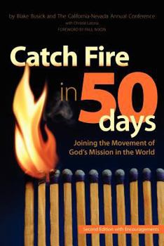 Paperback Catch Fire in 50 Days Book