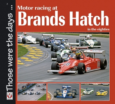 Paperback Motor Racing at Brands Hatch in the Eighties Book