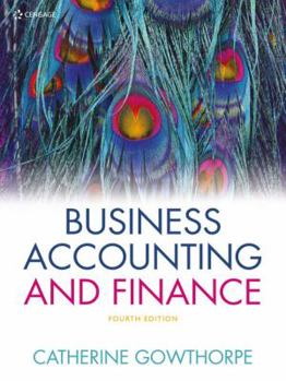 Paperback Business Accounting & Finance Book