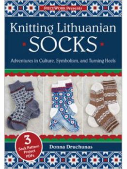 DVD Knitting Lithuanian Socks Book