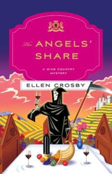 Paperback The Angels' Share: A Wine Country Mystery Book