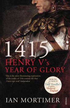 Paperback 1415: Henry V's Year of Glory Book