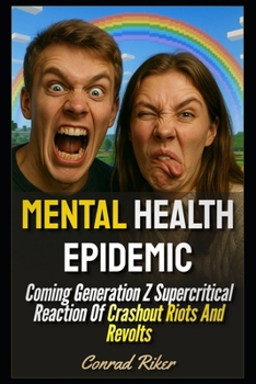 Mental Health Epidemic: Coming Generation Z Supercritical Reaction Of Crashout Riots And Revolts (Redpilled Progressive (satire))