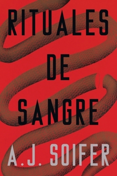 Paperback Rituales de sangre [Spanish] Book