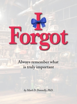 Hardcover I Forgot Book