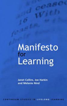 Paperback Manifesto for Learning Book