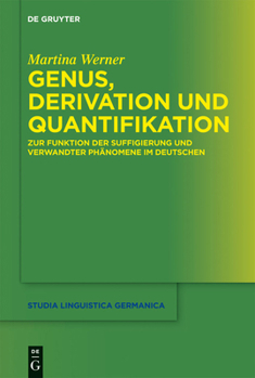 Hardcover Genus, Derivation und Quantifikation [German] Book
