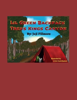 Paperback Lil Green Backpack Treks Kings Canyon Book