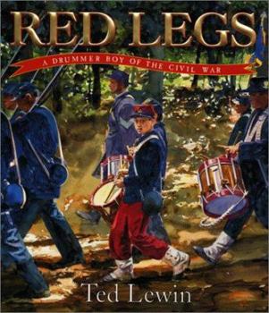 Library Binding Red Legs: A Drummer Boy of the Civil War Book