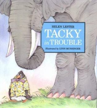 Hardcover Tacky in Trouble Book