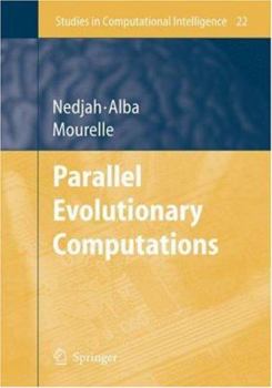 Hardcover Parallel Evolutionary Computations Book