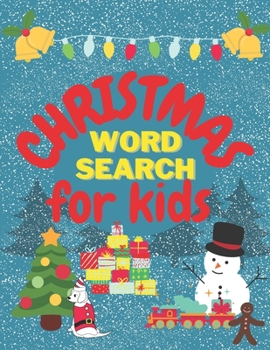 Christmas Word Search for Kids: Christmas Activity Book | Buster Brain Games | Workbook Game for Learning | Great Gift for Christmas | Gift for kids