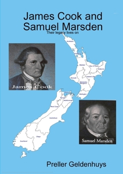 Paperback James Cook and Samuel Marsden: Their legacy lives on Book