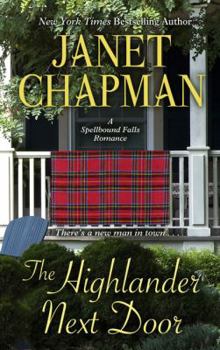 Hardcover The Highlander Next Door [Large Print] Book