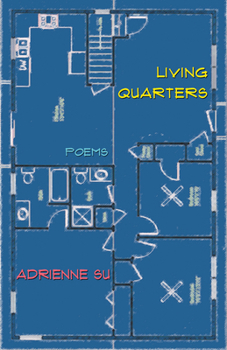 Paperback Living Quarters: Poems Book