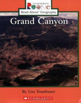 Grand Canyon - Book  of the Rookie Read-About Geography