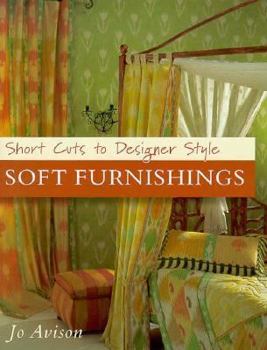 Paperback Short Cuts to Designer Style Soft Furnishings Book