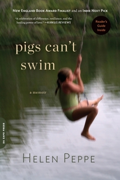 Paperback Pigs Can't Swim: A Memoir Book