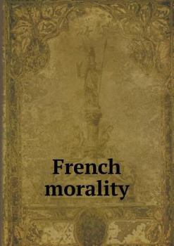 Paperback French Morality Book