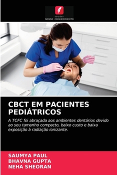 Paperback Cbct Em Pacientes Pediátricos [Portuguese] Book