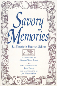 Hardcover Savory Memories Book