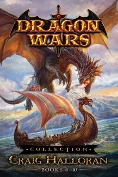 Paperback Dragon Wars Collection: Books 6-10 Book