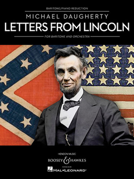 Paperback Letters from Lincoln: Baritone and Piano Reduction Book