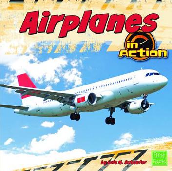 Hardcover Airplanes in Action Book