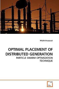 Paperback Optimal Placement of Distributed Generation Book