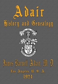 Adair History and Genealogy