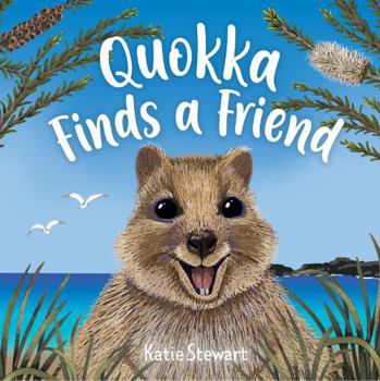 Hardcover Quokka Finds a Friend Book