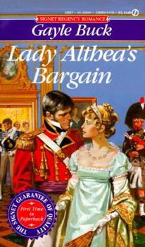 Mass Market Paperback Lady Althea's Bargain Book