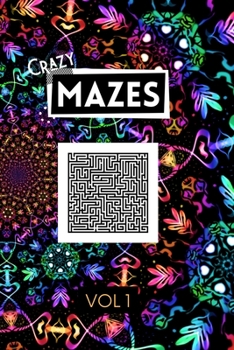Paperback Crazy Mazes Vol 1 Book