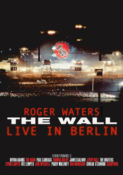 DVD Roger Waters: The Wall - Live In Berlin Book