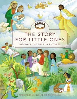 Hardcover The Story for Little Ones: Discover the Bible in Pictures Book