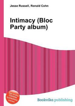 Paperback Intimacy (Bloc Party Album) Book