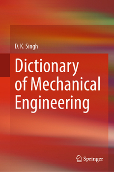 Hardcover Dictionary of Mechanical Engineering Book