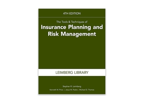 Paperback The Tools & Techniques of Insurance Planning and Risk Management, 4th Edition Book