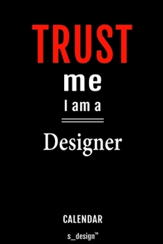 Calendar for Designers / Designer: Everlasting Calendar / Diary / Journal (365 Days / 3 Days per Page) for notes, journal writing, event planner, quotes & personal memories