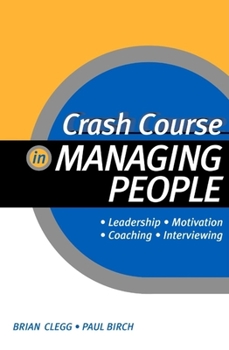 Paperback Crash Course in Managing People Book