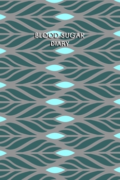 Blood Sugar Diary: Professional Blood Glucose Log Book; Daily Record Book For Tracking Glucose Blood Sugar Level; 2 Years Diabetes Journal