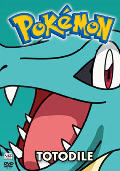 DVD Pokemon: Totodile Book