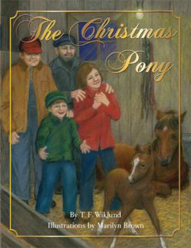 Hardcover The Christmas Pony Book