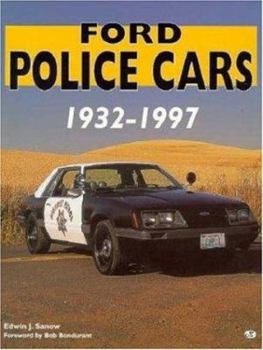 Paperback Ford Police Cars 1932-1997 Book