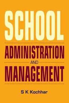 Paperback School Administration And Management Book
