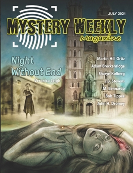Paperback Mystery Weekly Magazine: July 2021 Book