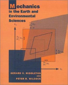 Paperback Mechanics in the Earth and Environmental Sciences Book