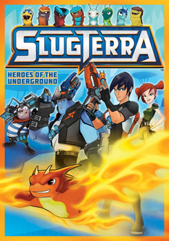 DVD Slugterra: Heroes of the Underground Book