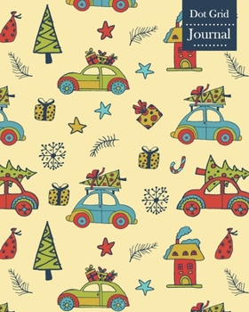 Paperback Dot Grid Journal: Notebook Planner with New Year Themed Cover Design Book